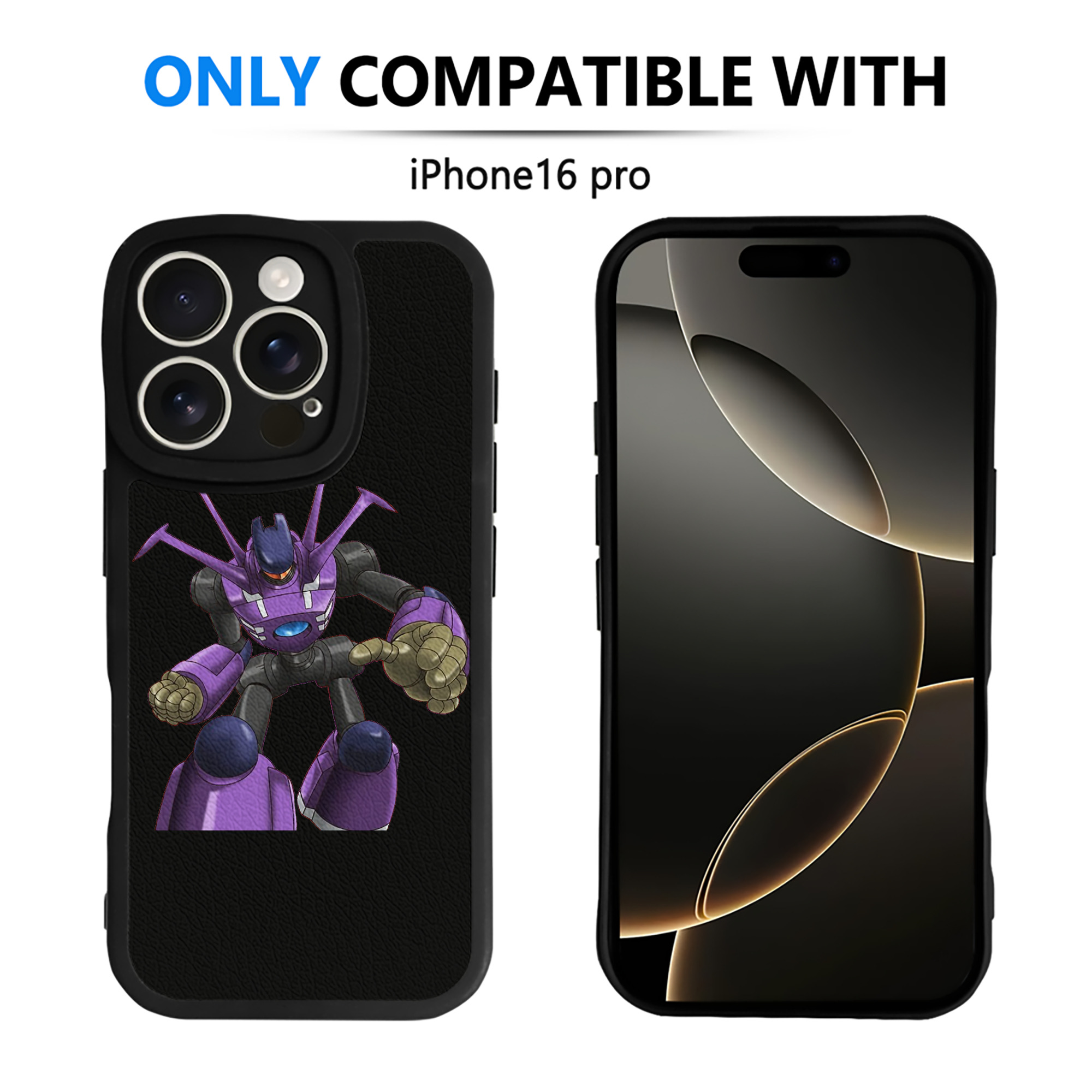 （画像用） 遊☆戯☆王 Yu-Gi-Oh! 【iPhone 16シリーズ対応】シリコンスマホケース（レザー調） 材質：シリコン